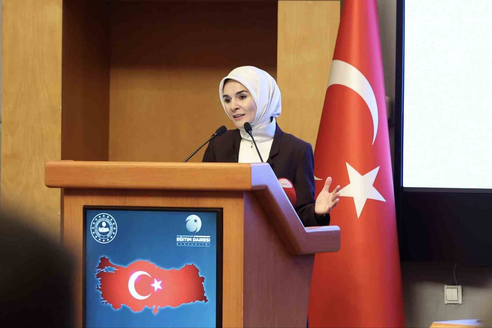 BAKAN GÖKTAŞ, KAYMAKAM ADAYLARIYLA BİR ARAYA GELDİ