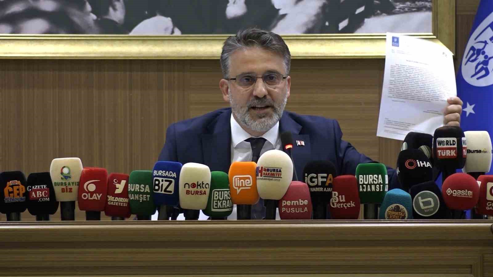 BURSA’DA KATI ATIK TESİSİ PLANI OY ÇOKLUĞUYLA KABUL EDİLDİ
