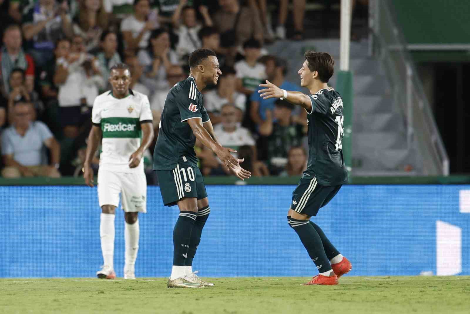 REAL MADRİD, 5 GOLLÜ MAÇI 90+1’DE KAZANDI