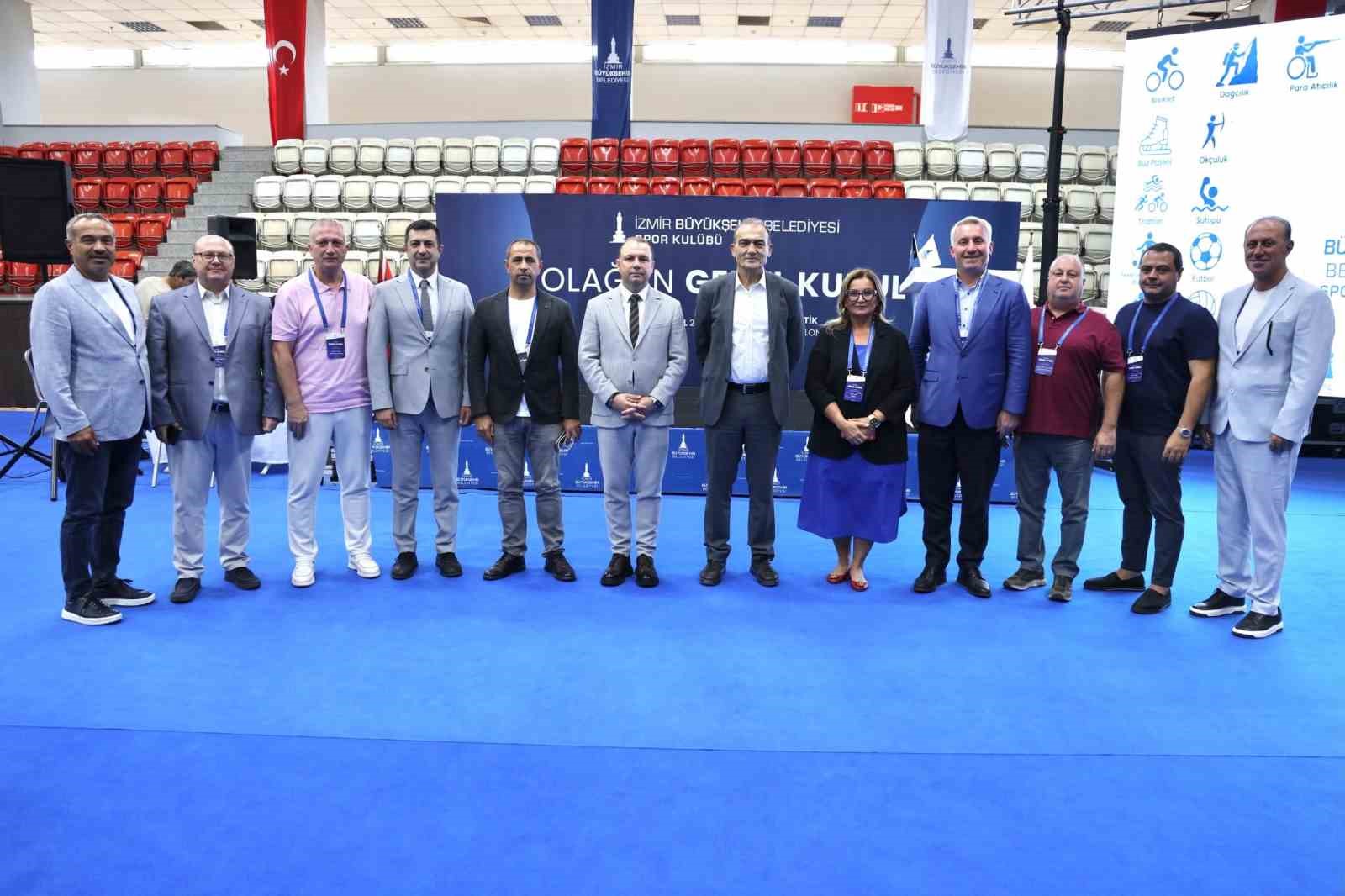 İZMİR BÜYÜKŞEHİR BELEDİYESİ SPOR KULÜBÜ’NDE BERKHAN ALPTEKİN GÜVEN TAZELEDİ