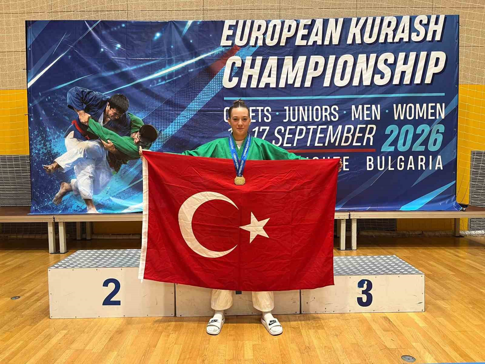 TUANA KAMBUR, AVRUPA ŞAMPİYONU OLDU
