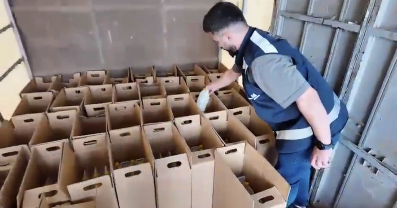 SAMSUN’DA 1 TON 122 LİTRE ETİL ALKOL ELE GEÇİRİLDİ