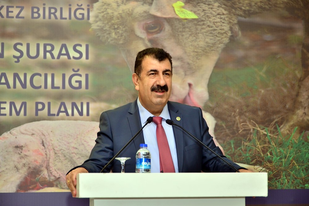 TÜRKYED GENEL BAŞKANI ÇELİK: "SON DÖNEMDE DEVLETİN HAKSIZ KAZANÇ, ORGANİZE SUÇ VE VATANDAŞIN EKONOMİK DÜZENİNİ BOZAN YAPILARA YÖNELİK OPERASYONLARI ÖNEMLİ"