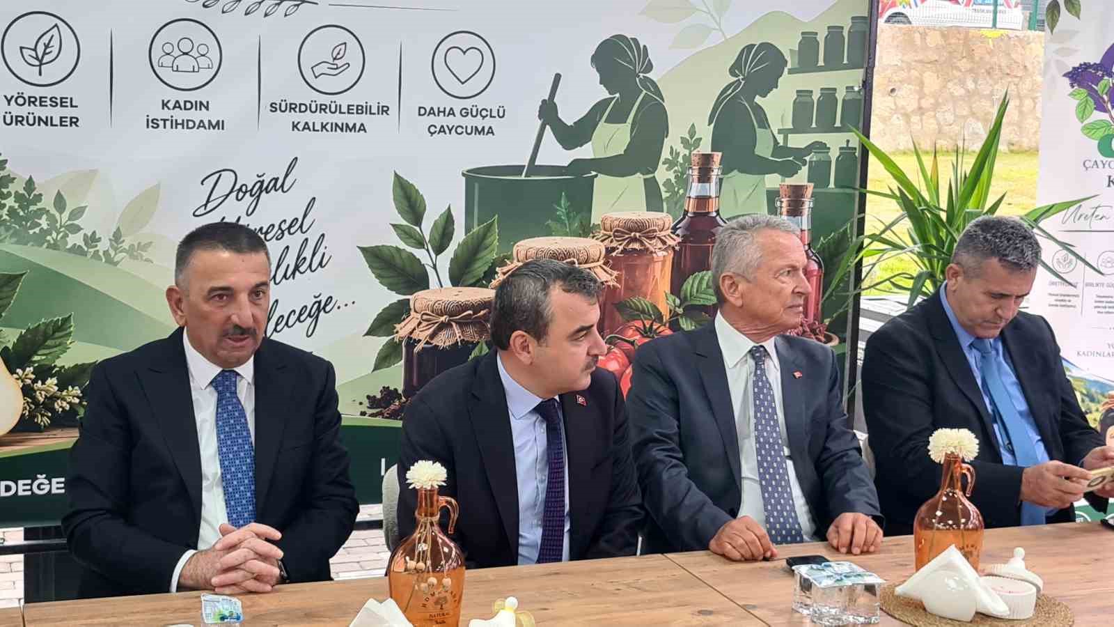 ÇAYCUMA’DA KADIN EMEĞİ YÖRESEL ÜRÜNLERLE EKONOMİYE KAZANDIRILACAK