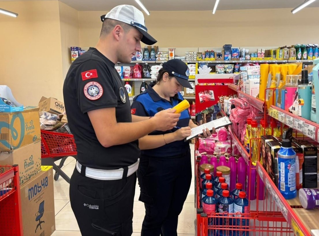ORDU’DA MARKETLERDE RAF VE KASA FİYATLARI DENETLENDİ