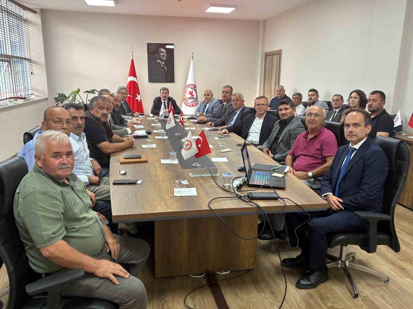 SAMSUN’DA TARIMSAL EKONOMİ İÇİN GÜÇ BİRLİĞİ: ÜRETİCİ, ARZ GÜVENLİĞİ VE KALİTE İÇİN YENİ ADIM