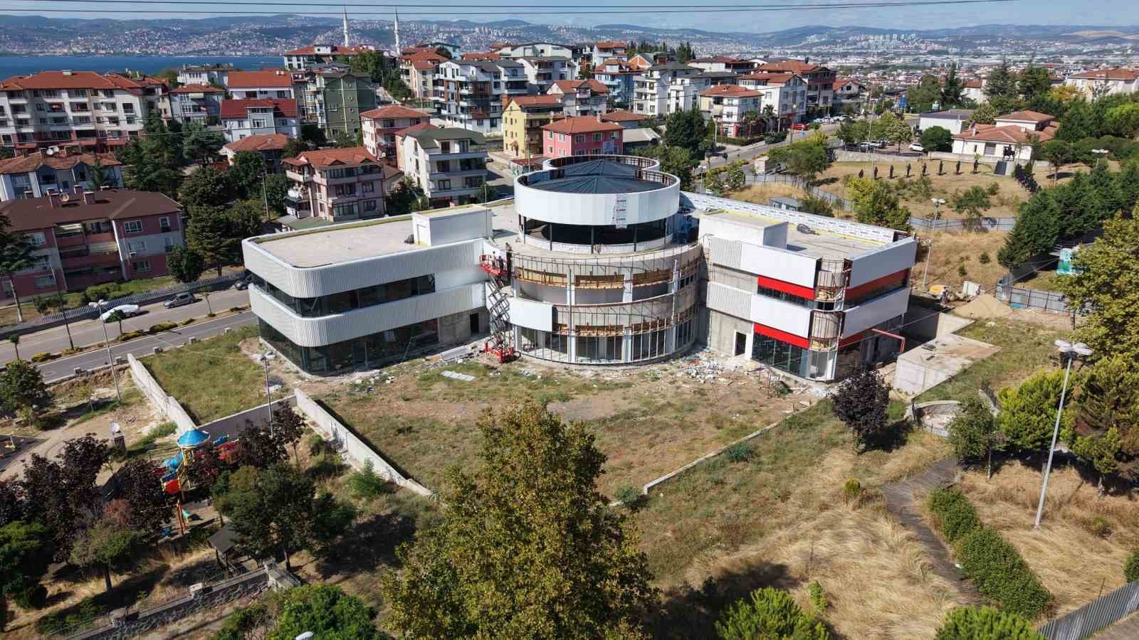 BAŞİSKELE’DE ÇOCUKLARIN YENİ DÜNYASINDA SONA DOĞRU