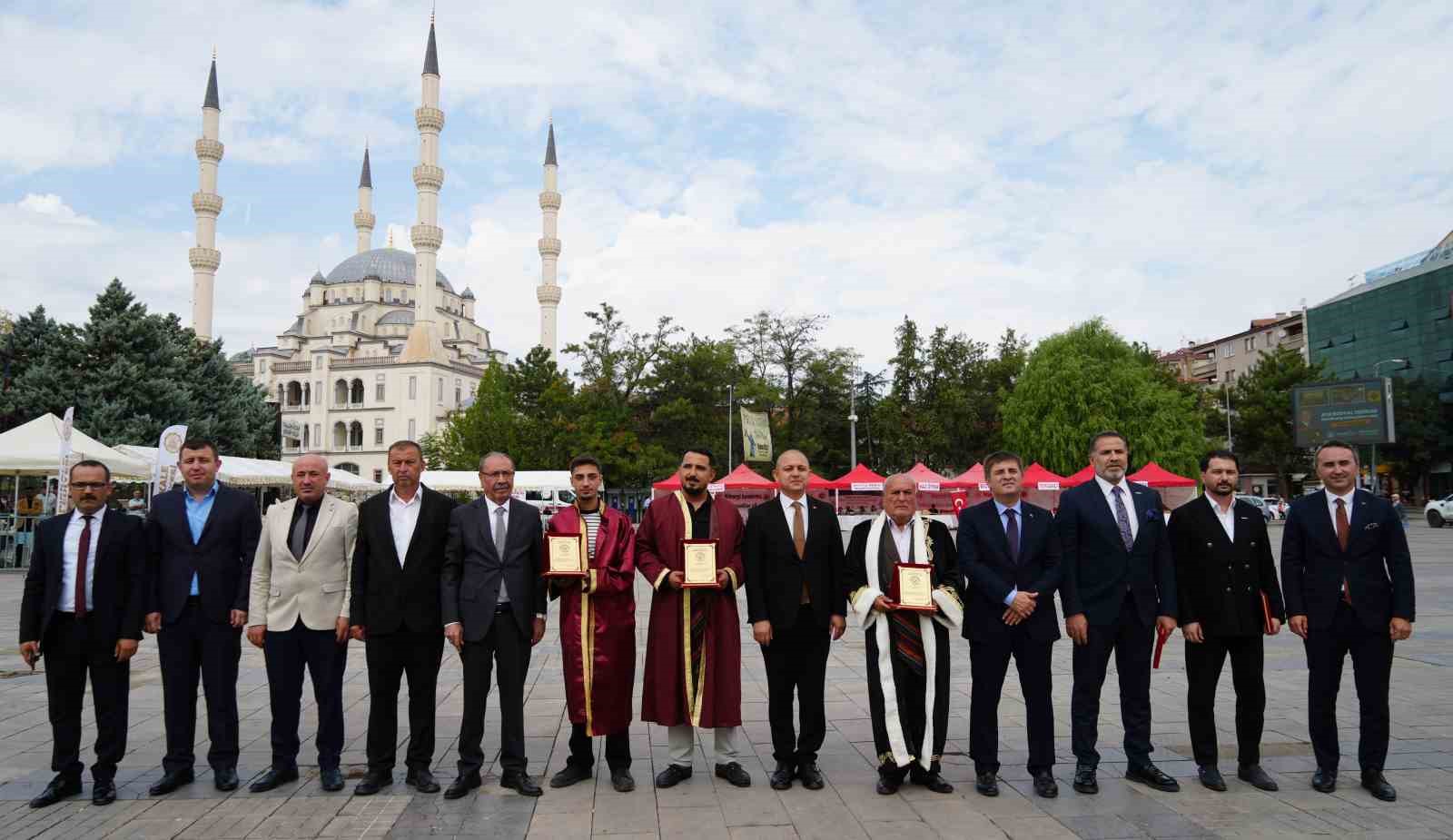 KIRIKKALE’DE AHİLİK HAFTASI ETKİNLİKLERLE KUTLANDI
