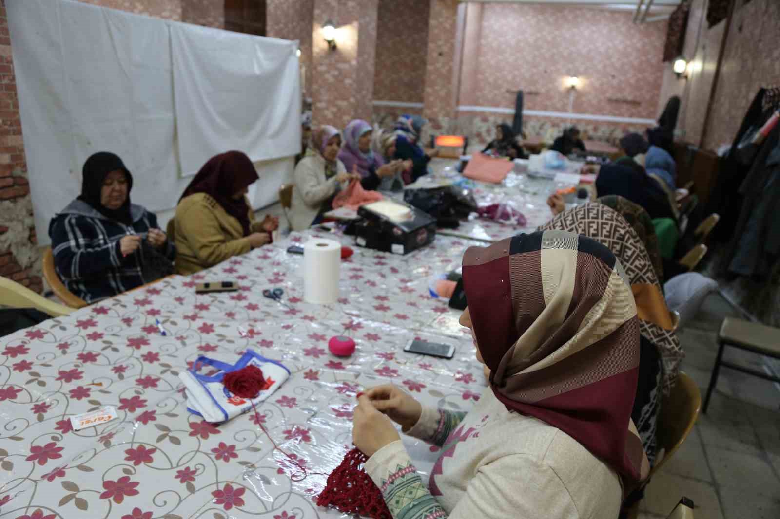 ERZİNCAN’DA ERMEK’TE YENİ KURSLAR AÇILIYOR