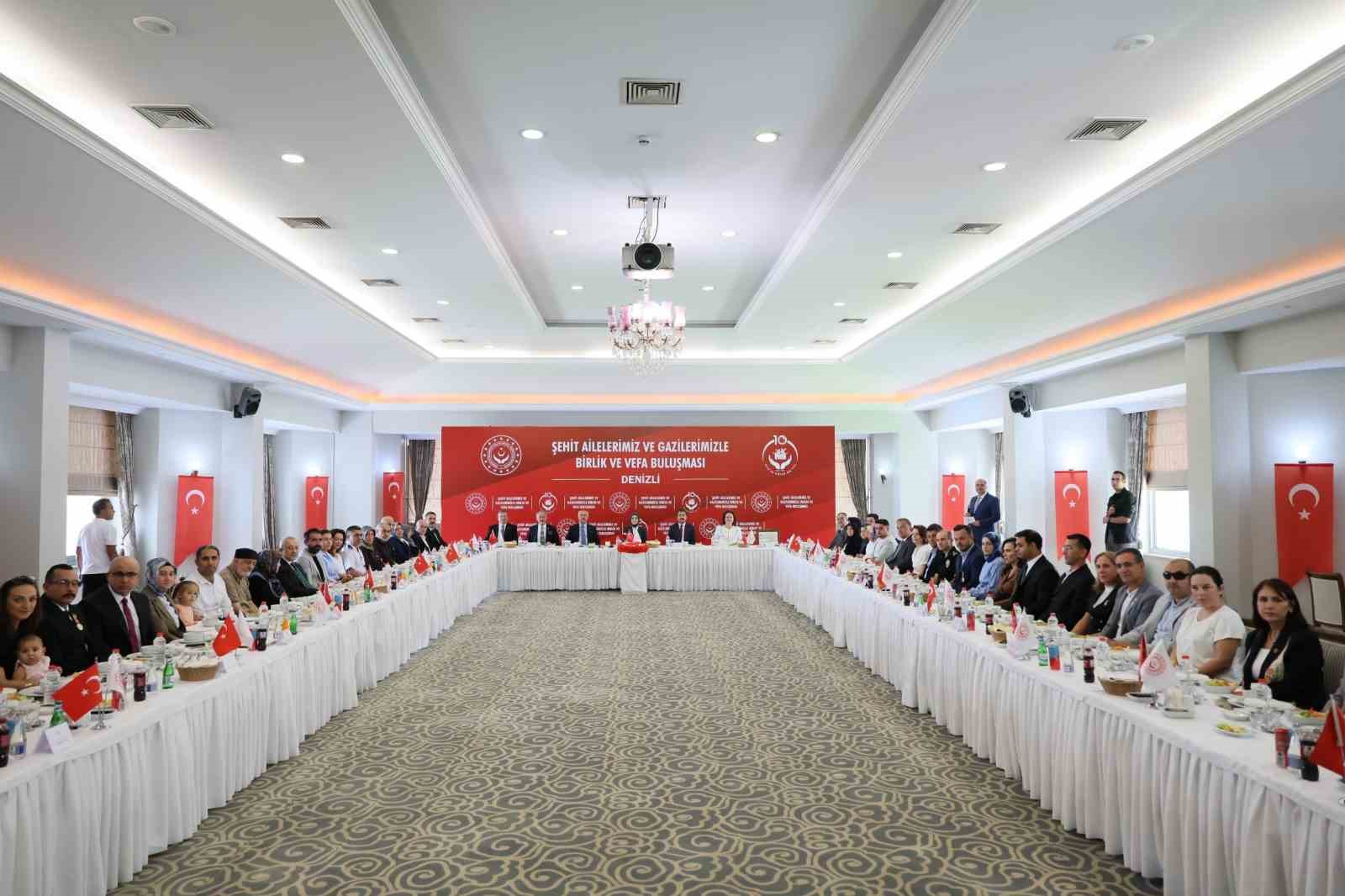 BAKAN GÖKTAŞ: "BİZ HİÇBİR ANNENİN TEKRAR GÖZYAŞI DÖKMESİNİ İSTEMİYORUZ"