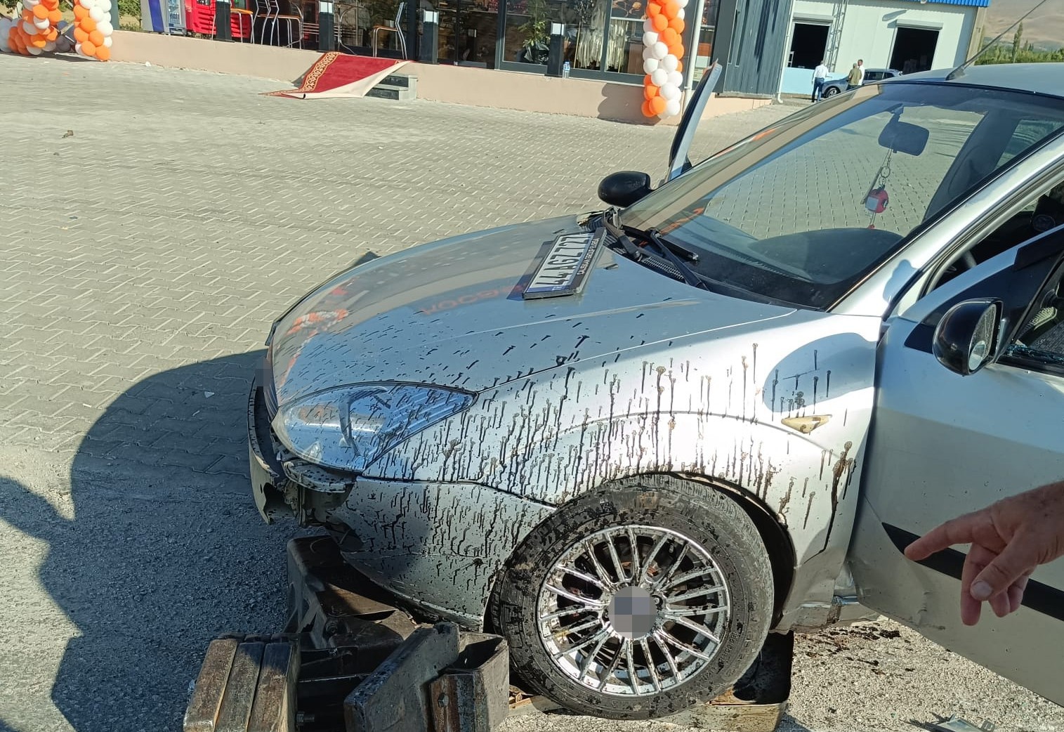 MALATYA’DA ZİNCİRLEME KAZA: 1 YARALI