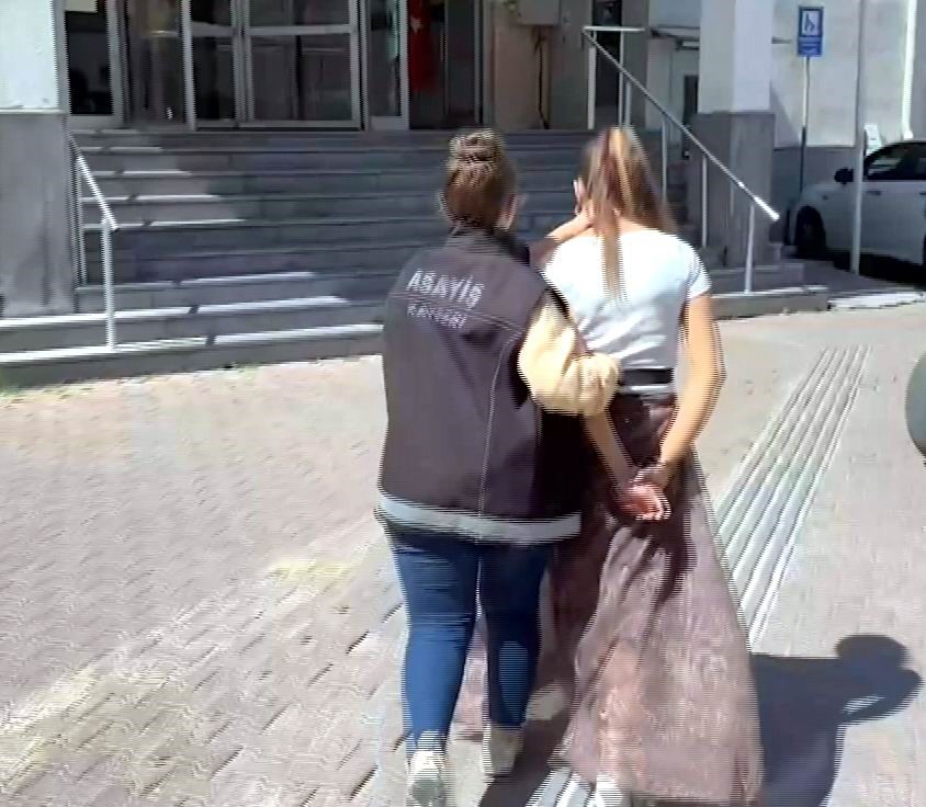 KAYSERİ’DE 47 YIL KESİNLEŞMİŞ HAPİS CEZASI OLAN KADIN YAKALANDI