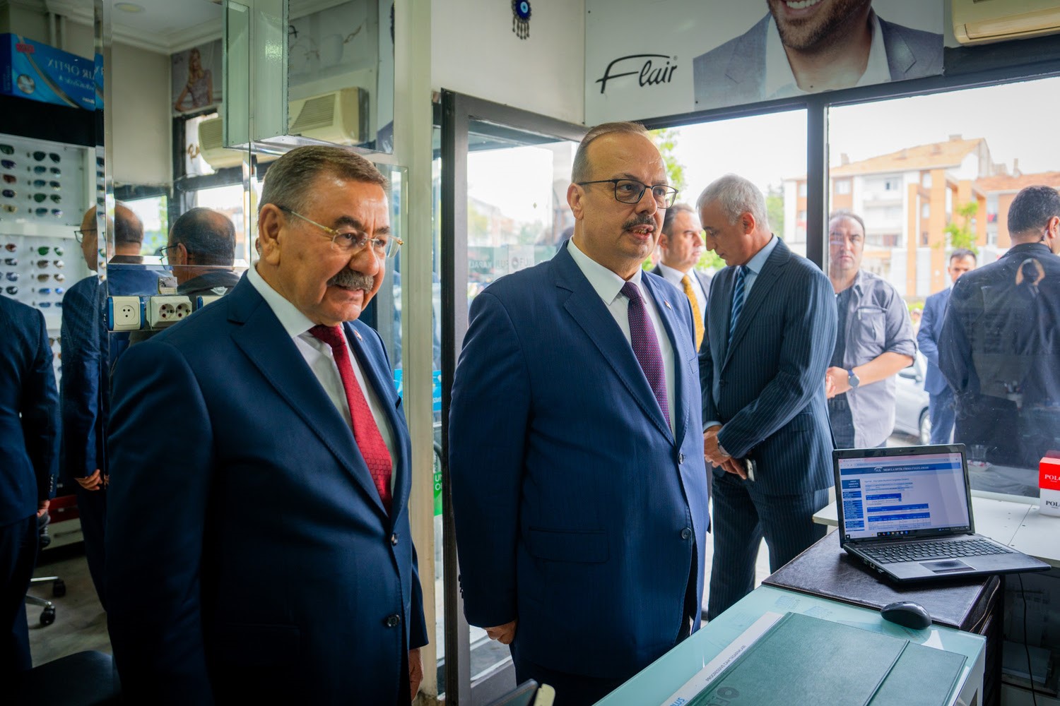 VALİ CANBOLAT’TAN GÖLBAŞI BELEDİYESİNE ZİYARET