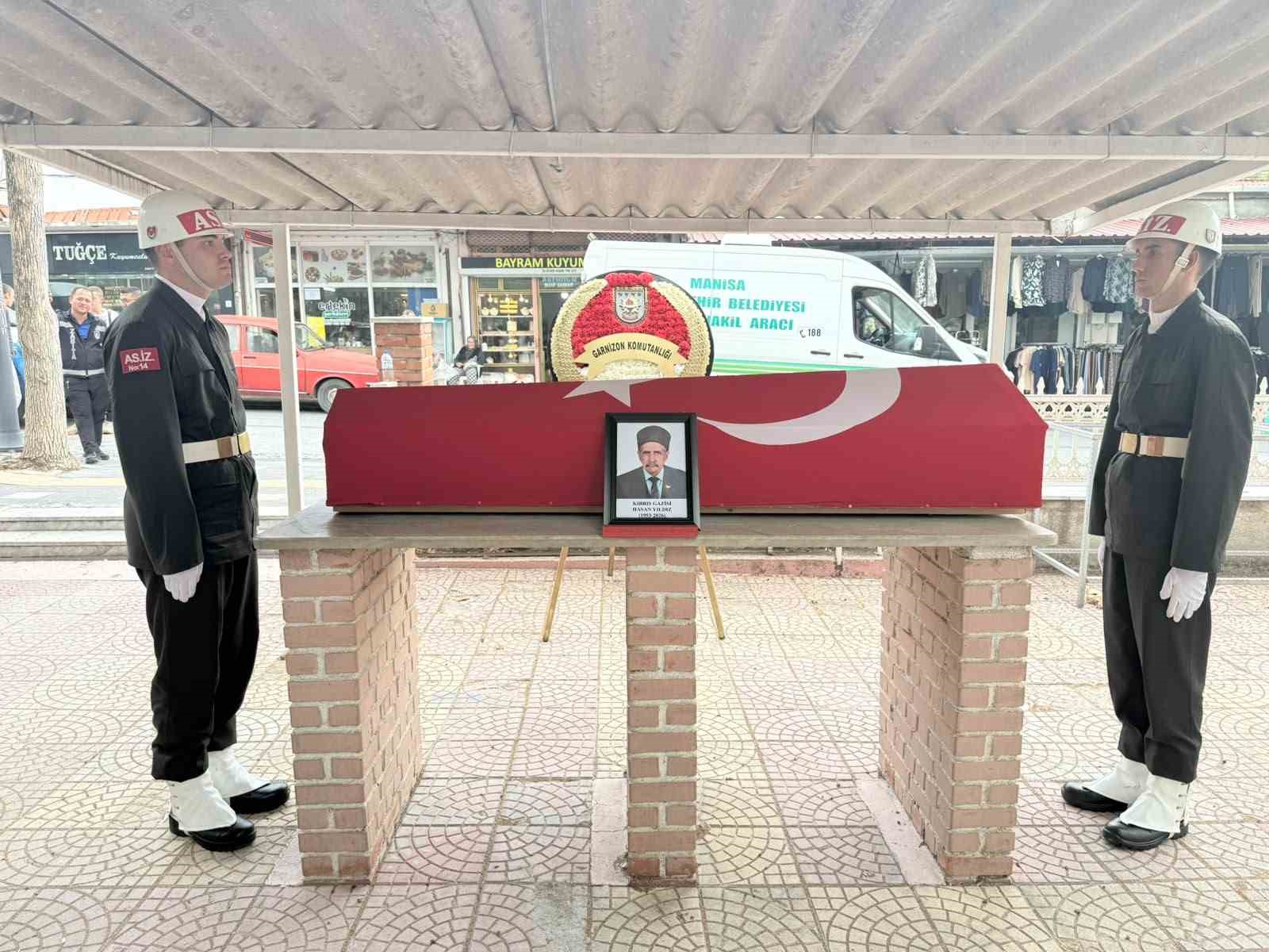 KIBRIS GAZİSİ HASAN YILDIZ SON YOLCULUĞUNA UĞURLANDI