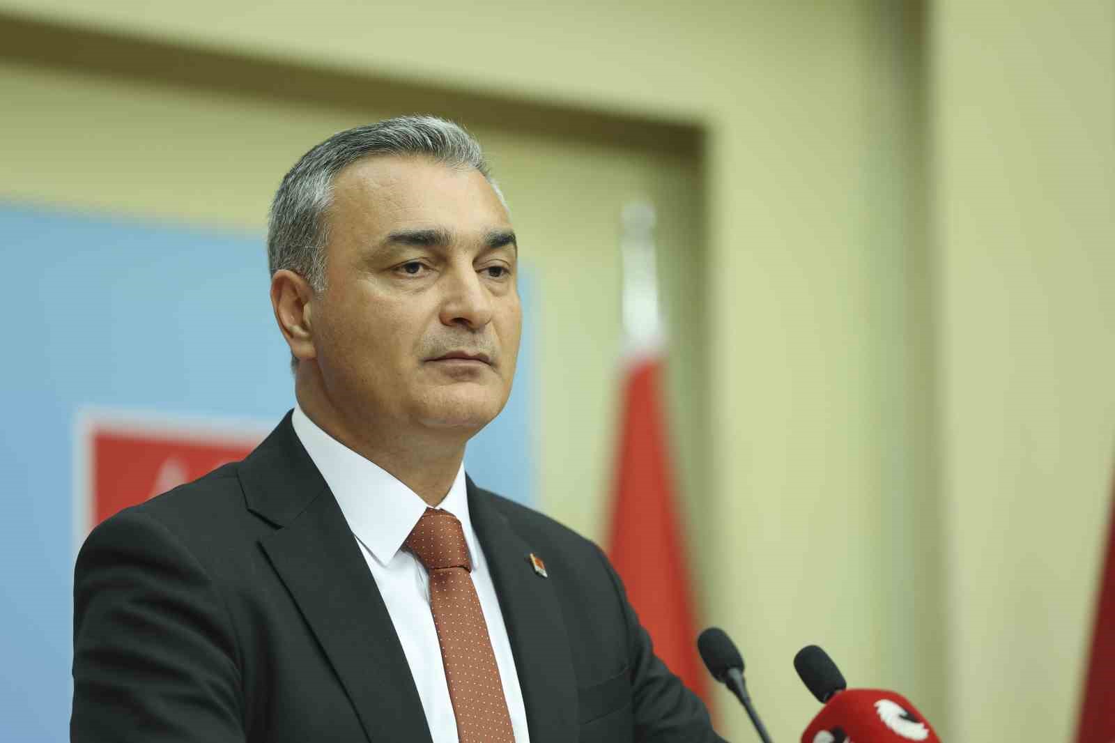 CHP SÖZCÜSÜ SARI: "(TEMYİZ BAŞVURUSUNUN GERİ ÇEKİLMESİ) CHP’NİN KONGRELERİ VE KURULTAYININ ÖNÜNDE HİÇBİR HUKUKİ ENGEL BU AŞAMADAN SONRA KALMAMIŞTIR"
