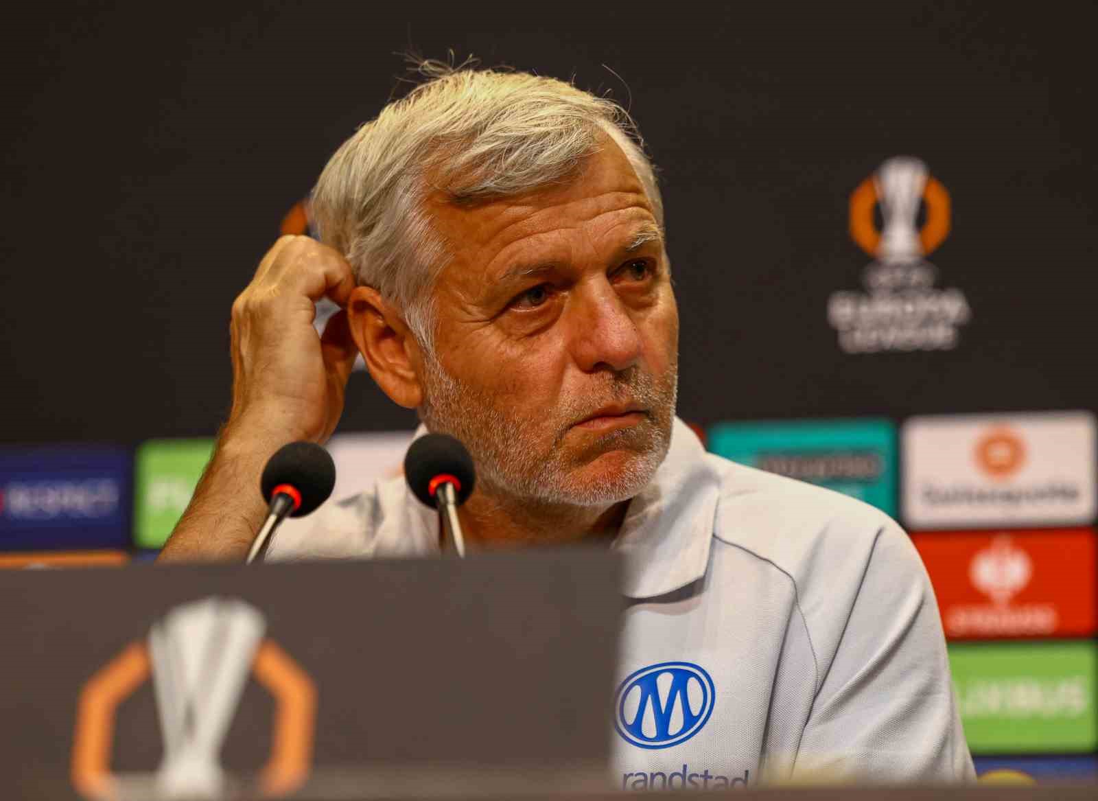 BRUNO GENESİO: "BEŞİKTAŞ TURNUVANIN EN İYİ TAKIMLARINDAN BİRİ"