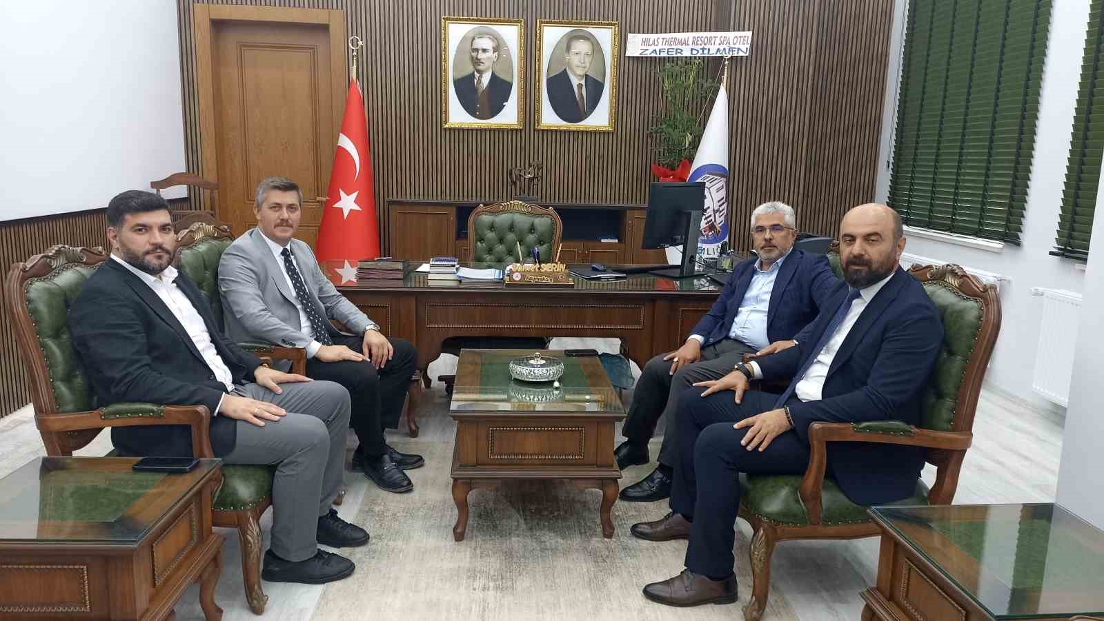 AKSU: "HAVZA’MIZ İÇİN İŞ BİRLİĞİ İÇERİSİNDE ÇALIŞACAĞIZ"