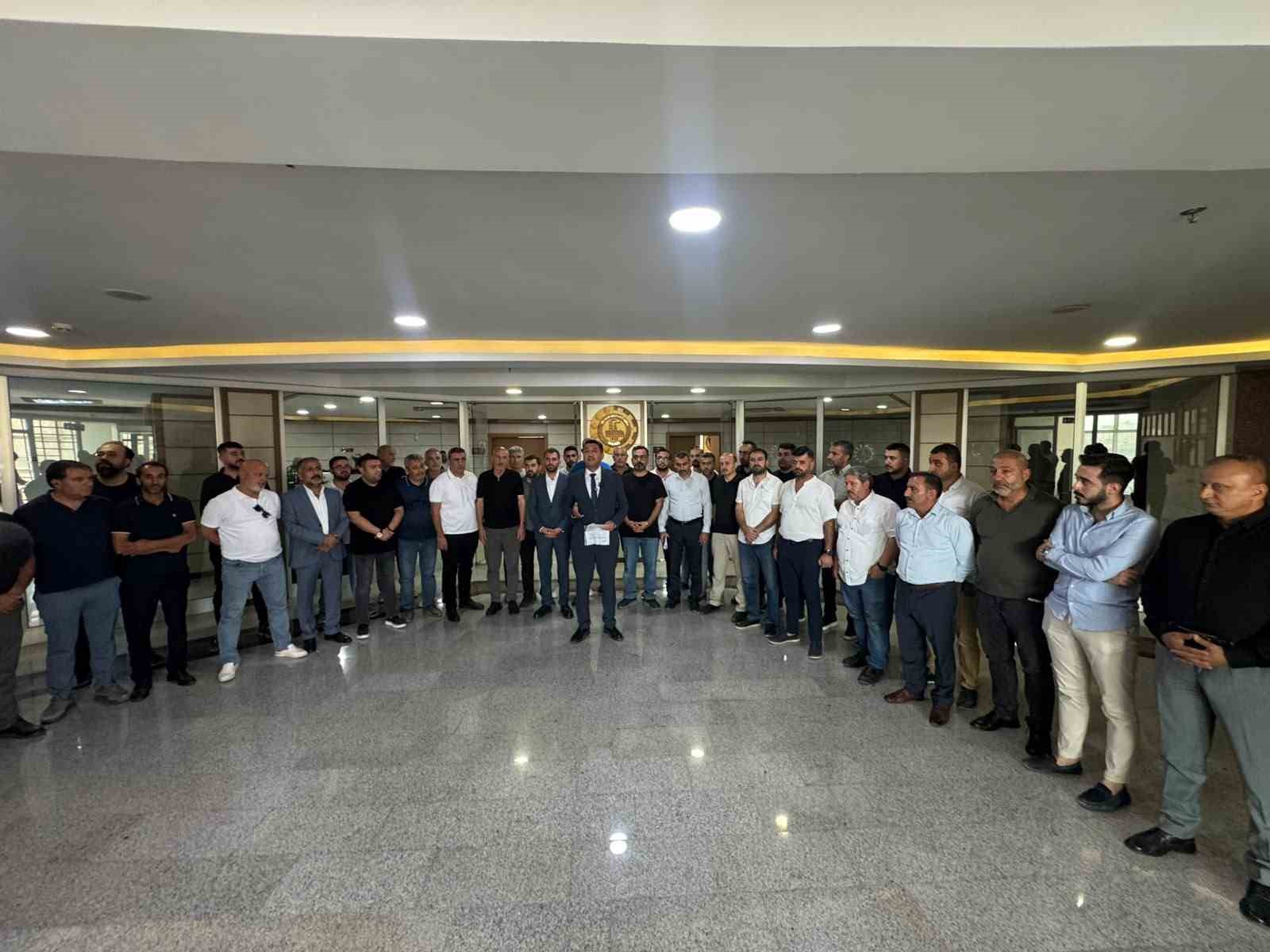 MTSO BAŞKAN ADAYI BOYRAZ: "SON 15 GÜN KALMIŞ, YAPILAN LİSTE DEĞİŞİKLİĞİNDEN HİÇBİRİMİZİN HABERİ YOK"