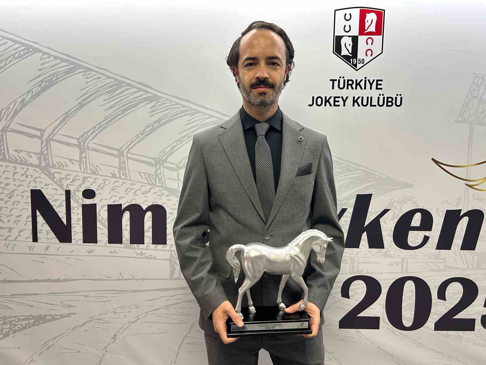 TJK’DAN İHA’YA ÖDÜL