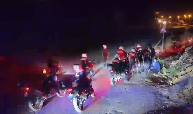 MALATYA’DA MOTOSİKLETLİ POLİSLERDEN ASAYİŞ UYGULAMASI