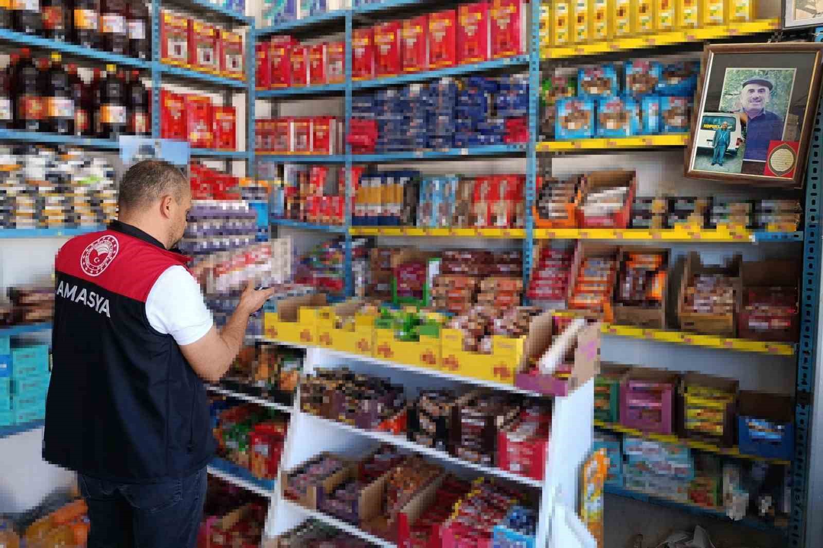 TAŞOVA’DA İLÇE TARIM VE ORMAN MÜDÜRLÜĞÜ EKİPLERİNDEN GIDA DENETİMİ