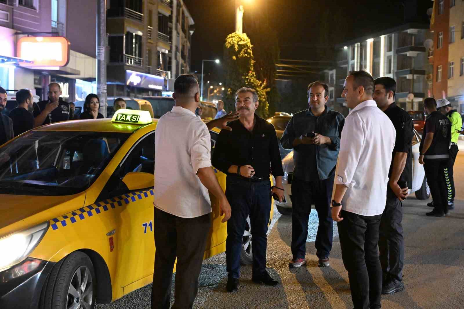 KIRIKKALE EMNİYET MÜDÜRÜ IŞIK, DENETİMLERİ YERİNDE İNCELEDİ