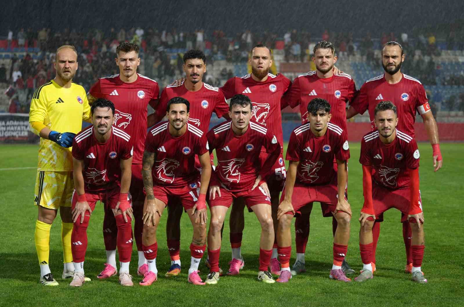 ZİRAAT TÜRKİYE KUPASI: KIRIKKALE FK: 0 - KIRŞEHİR FSK: 3