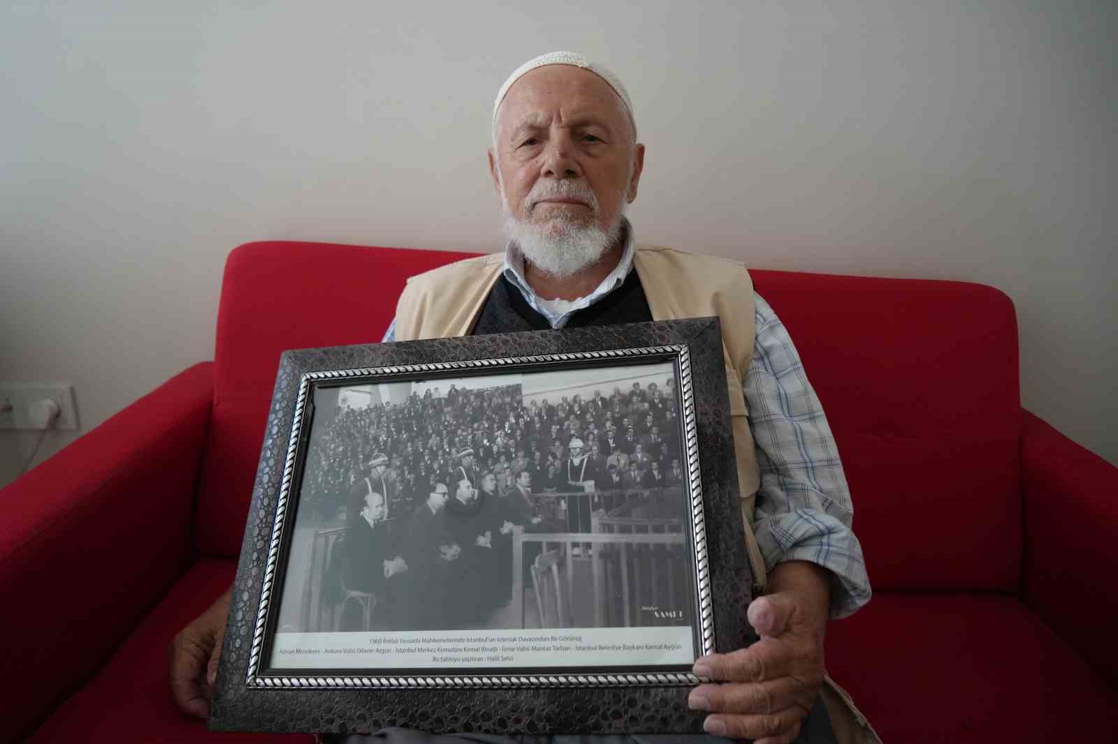 MENDERES’İN YASSIADA’DAKİ DURUŞMALARINA TANIK OLMUŞTU: O GÜNLERİ ANLATTI