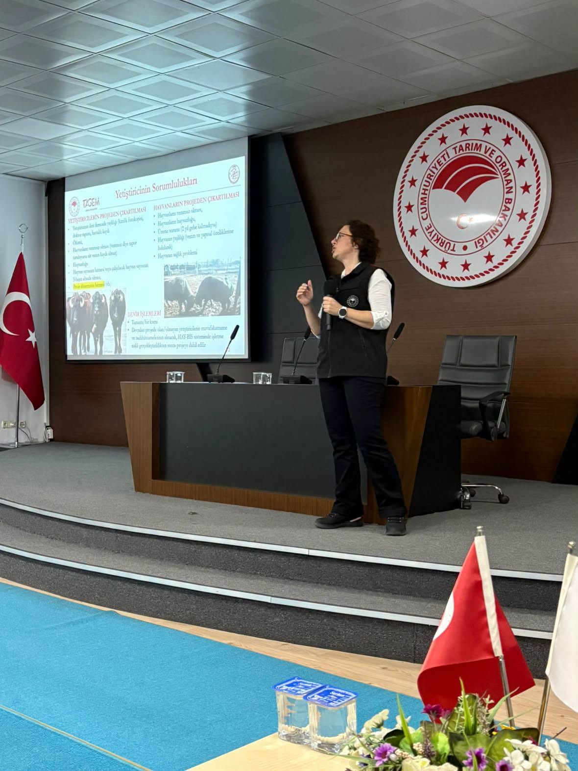 BANDIRMA KOYUNCULUK ARAŞTIRMA ENSTİTÜSÜ’NDEN MANDA YETİŞTİRİCİLERİNE BİLGİLENDİRME