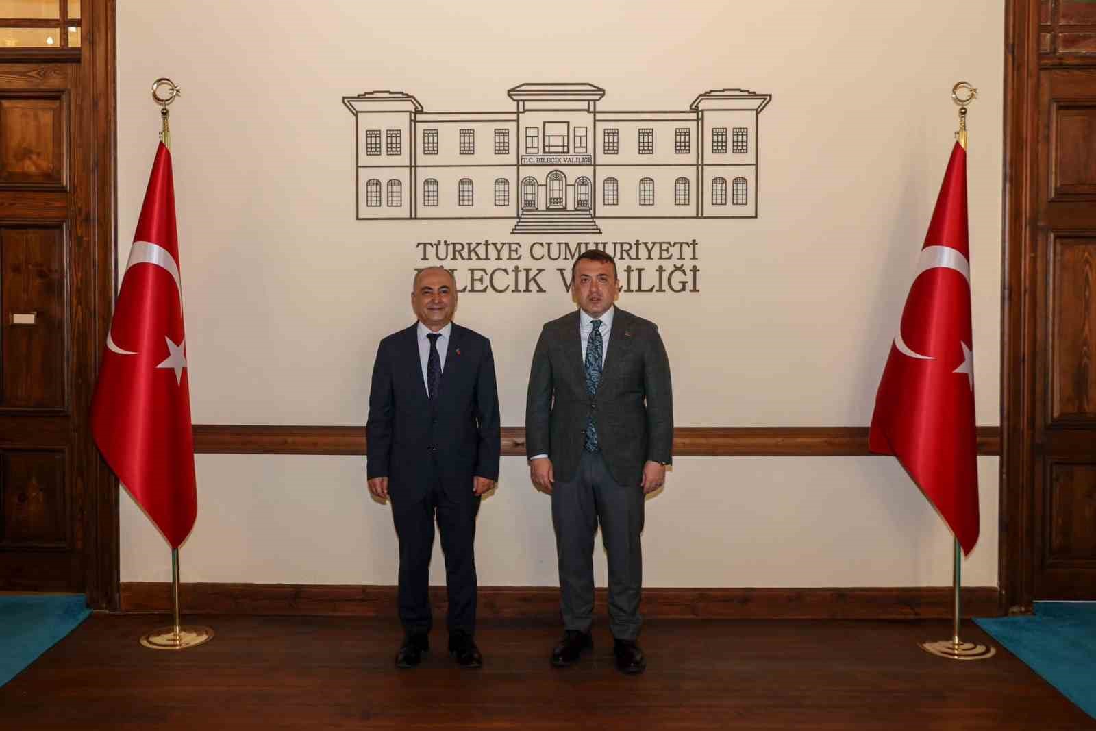 BİLECİK KADASTRO MÜDÜRLÜĞÜNE ATANAN NEDİM ÇOLPAN GÖREVE BAŞLADI