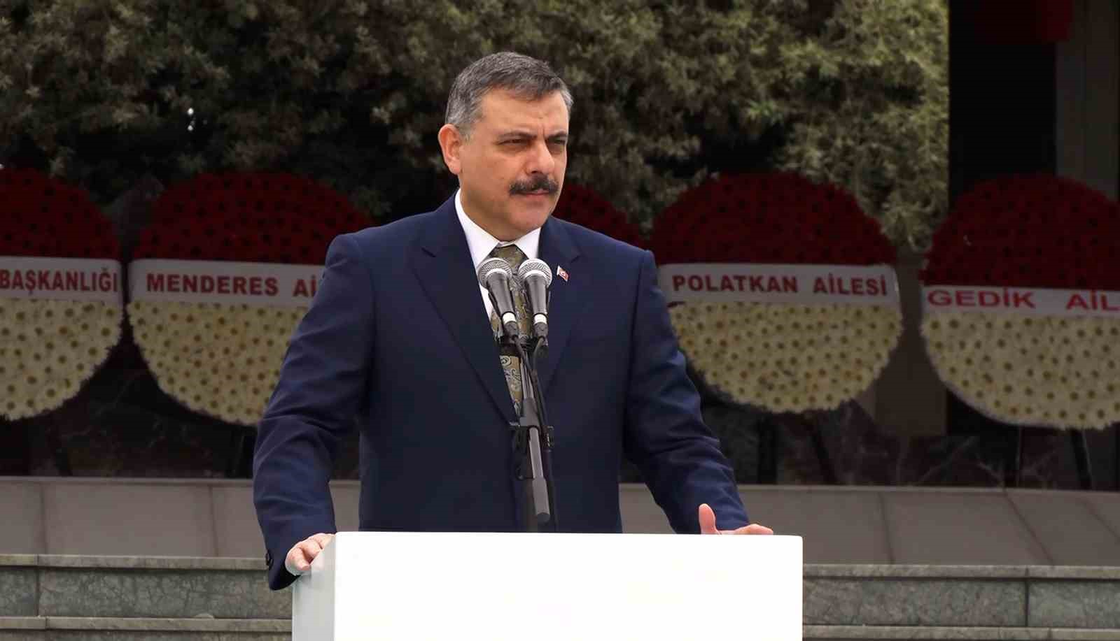 ESKİ İÇİŞLERİ BAKANI İSMAİL NAMIK GEDİK’İN NAAŞI, ADNAN MENDERES ANIT MEZARI’NIN BULUNDUĞU ALANA NAKLEDİLECEK