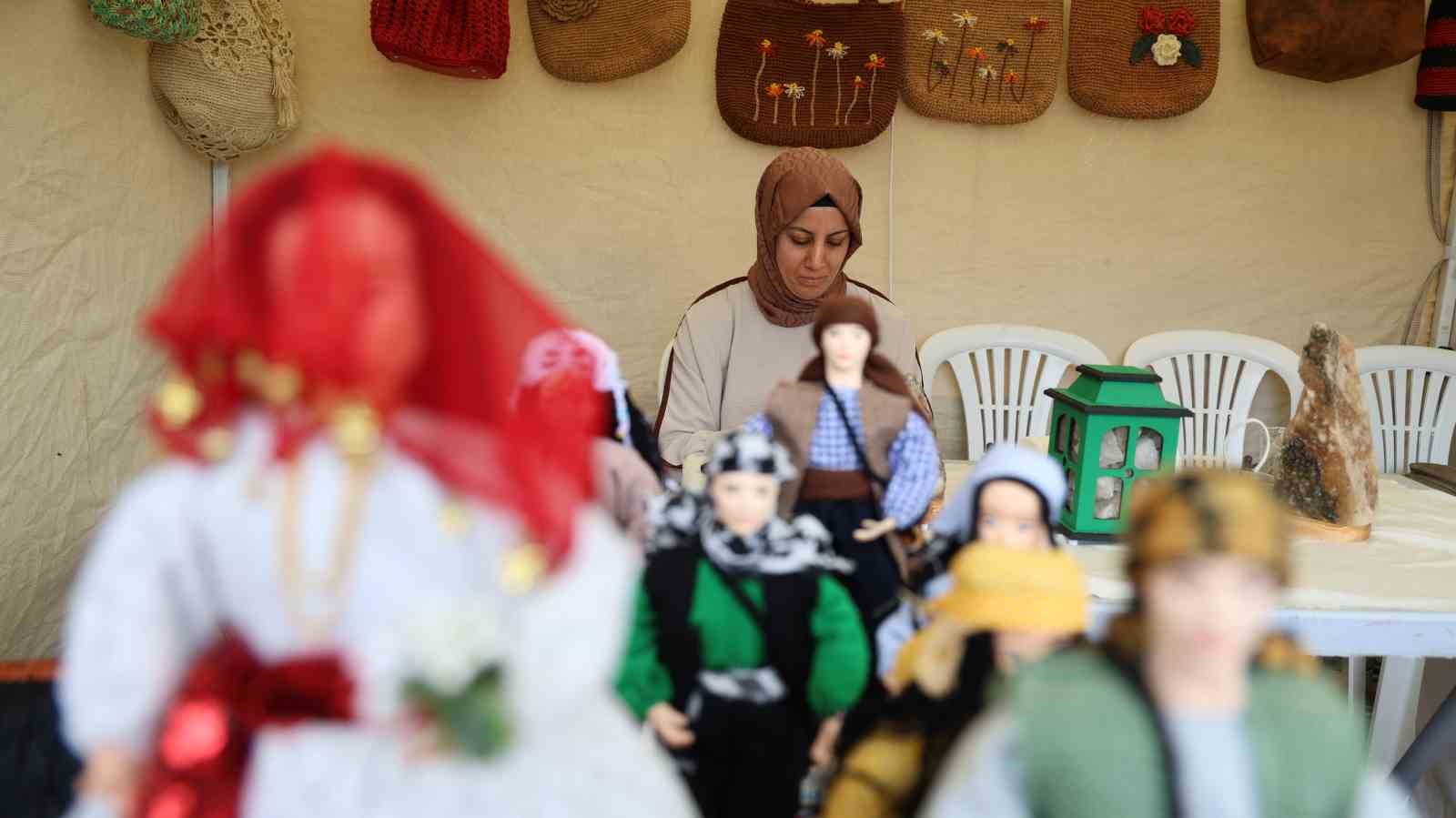 KIRŞEHİR’DE AHİLİK HAFTASI’NDA FARKLI KÜLTÜRLER BULUŞTU