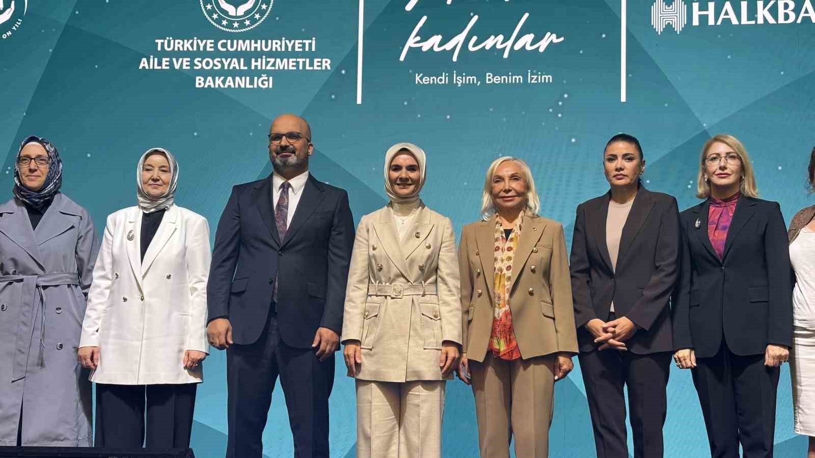 AİLE VE SOSYAL HİZMETLER BAKANI GÖKTAŞ: "GİRİŞİMCİ KADIN SAYIMIZ 1 MİLYON 230 BİNE ULAŞTI"