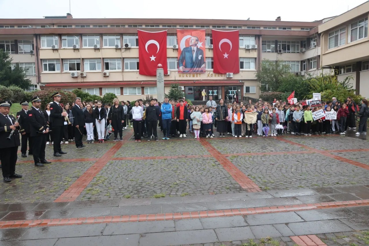 SİNOP’TA İLKÖĞRETİM HAFTASI KUTLAMASI