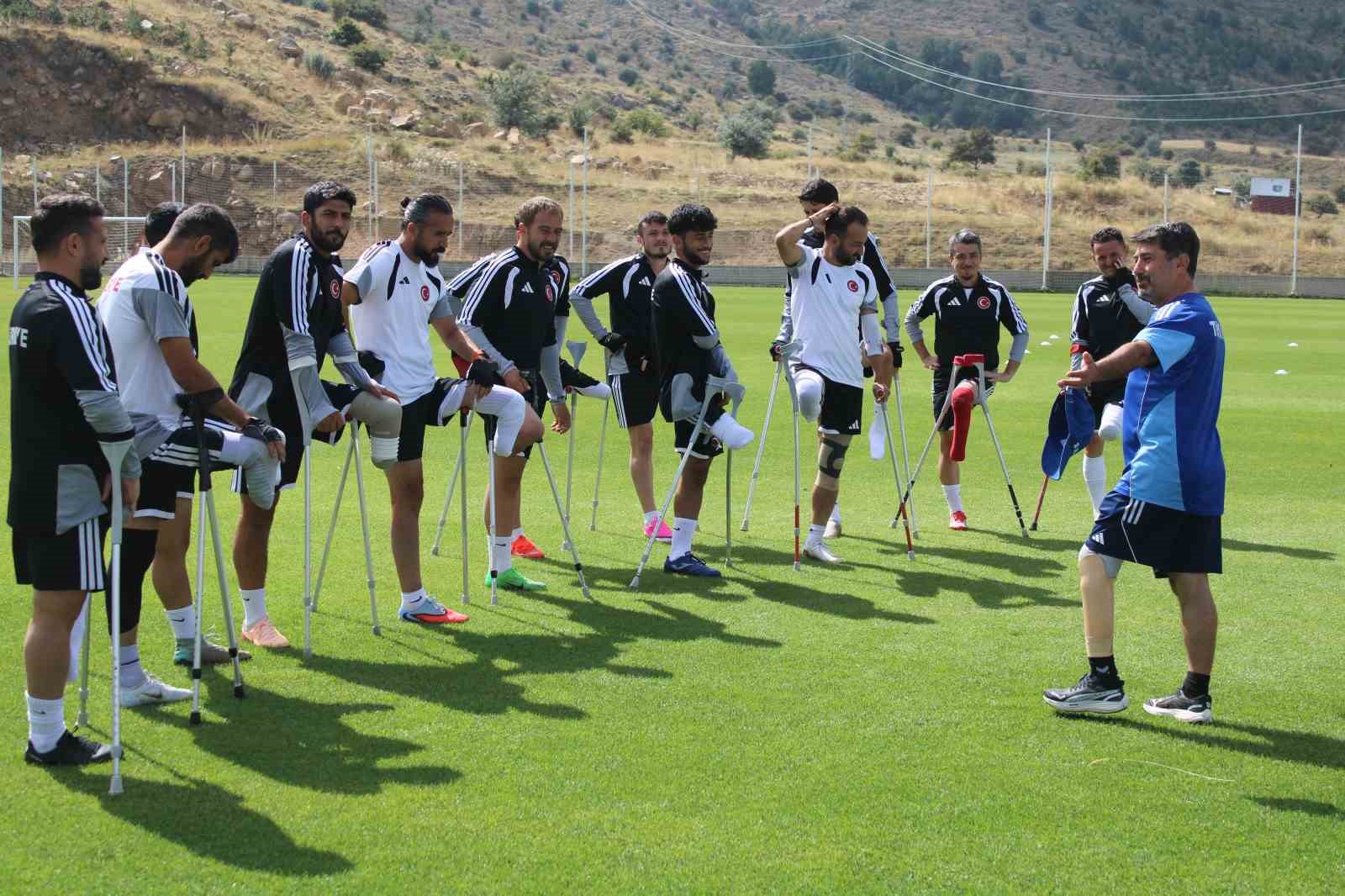 AMPUTE FUTBOL MİLLİ TAKIM’DA HEDEF YENİDEN DÜNYA ŞAMPİYONLUĞU