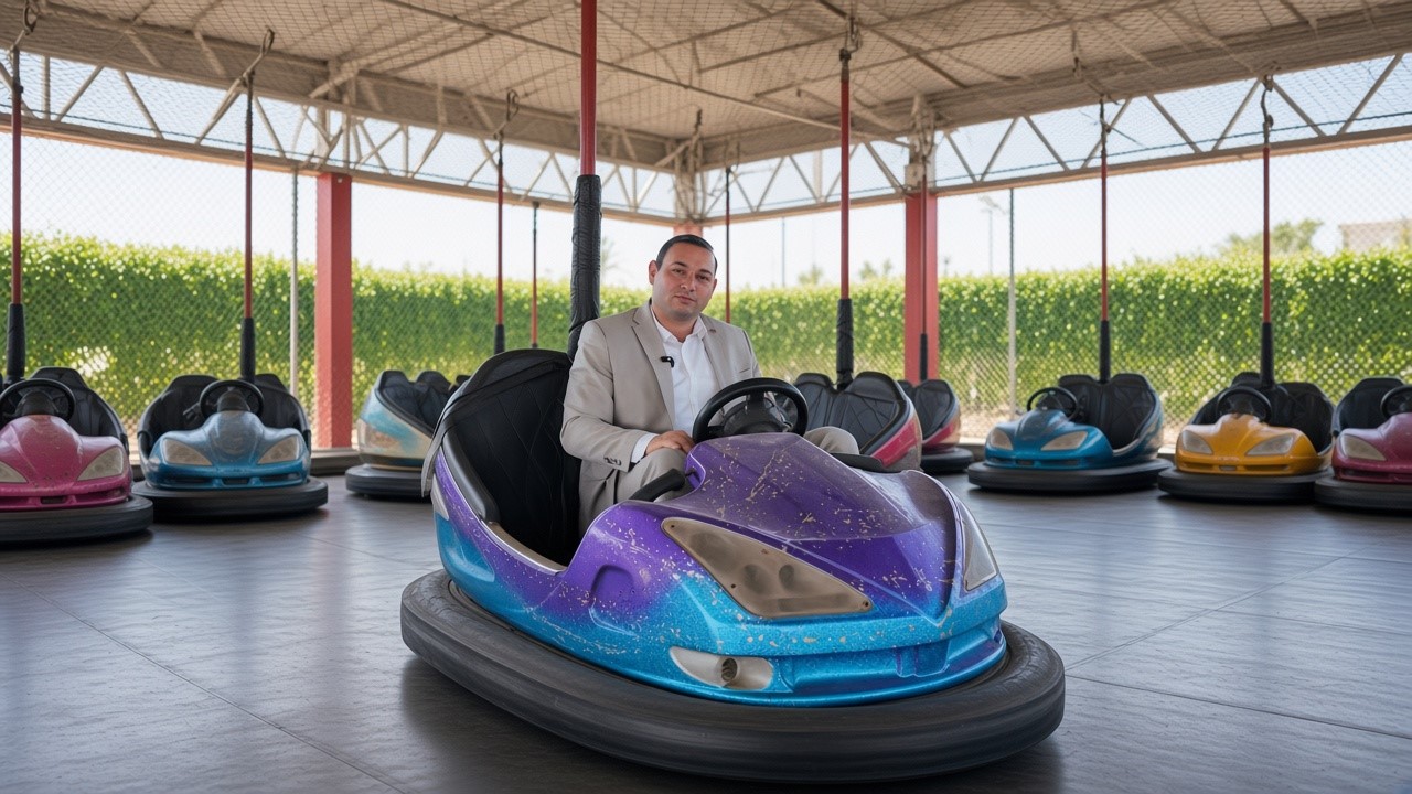 BAŞKAN BİLECEN’DEN LUNAPARK AÇILIŞI ÖNCESİ RENKLİ GÖRÜNTÜLER