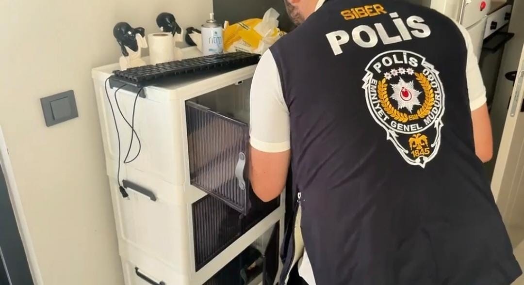 YOZGAT’TA BİLİŞİM SUÇLARI ŞÜPHELİSİ GÖZALTINA ALINDI