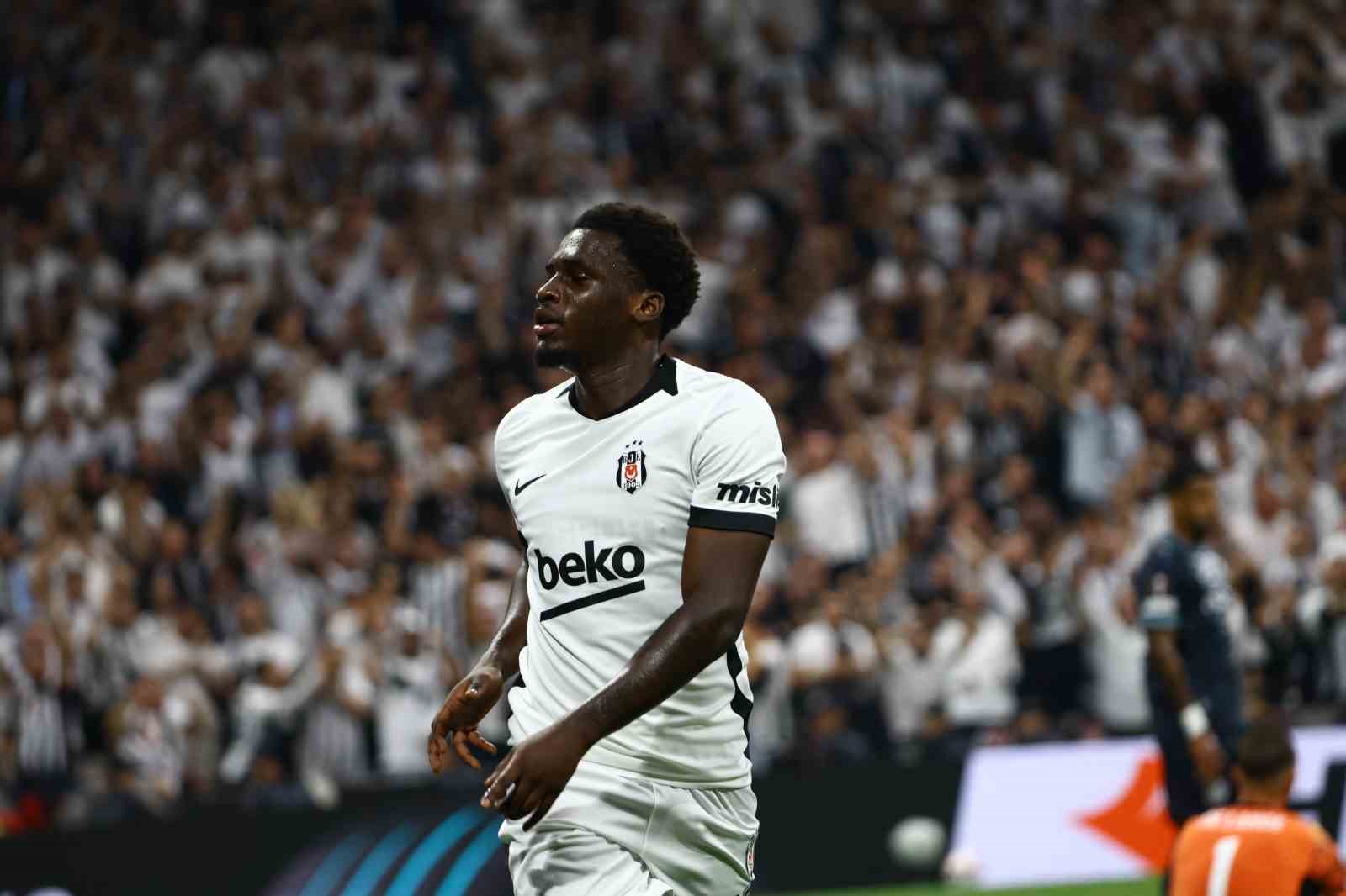 BEŞİKTAŞ’TA ERNEST POKU İLK GOLÜNÜ ATTI