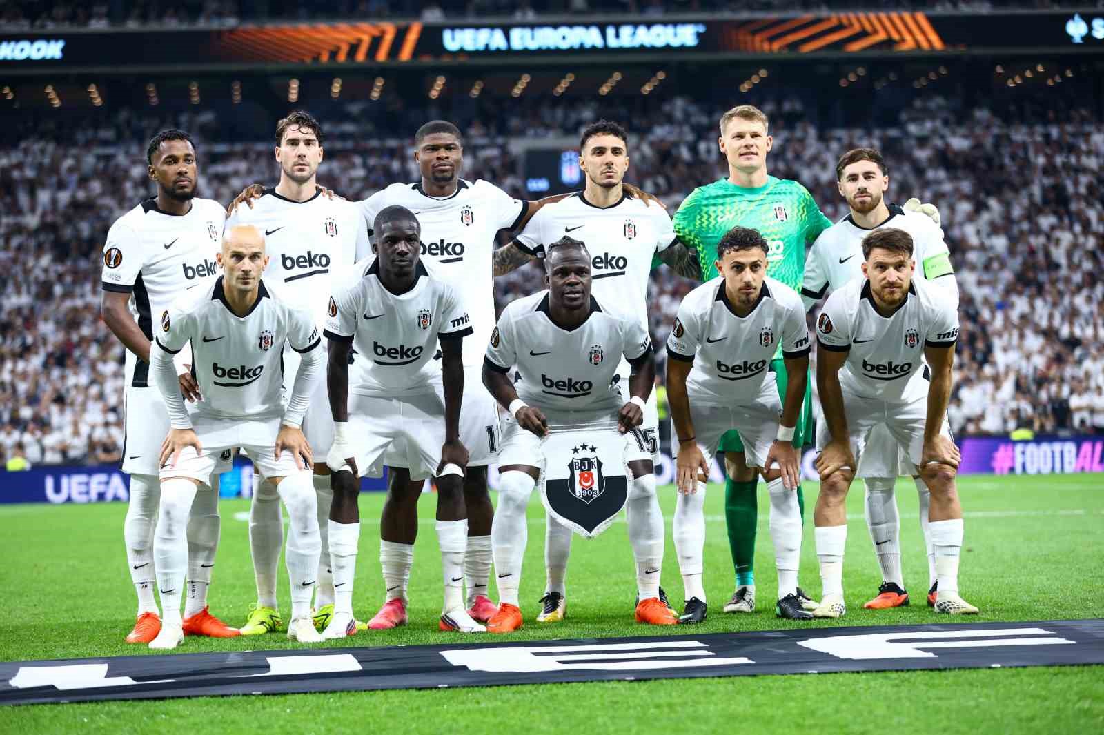 BEŞİKTAŞ, AVRUPA LİGİ’NE GALİBİYETLE BAŞLADI