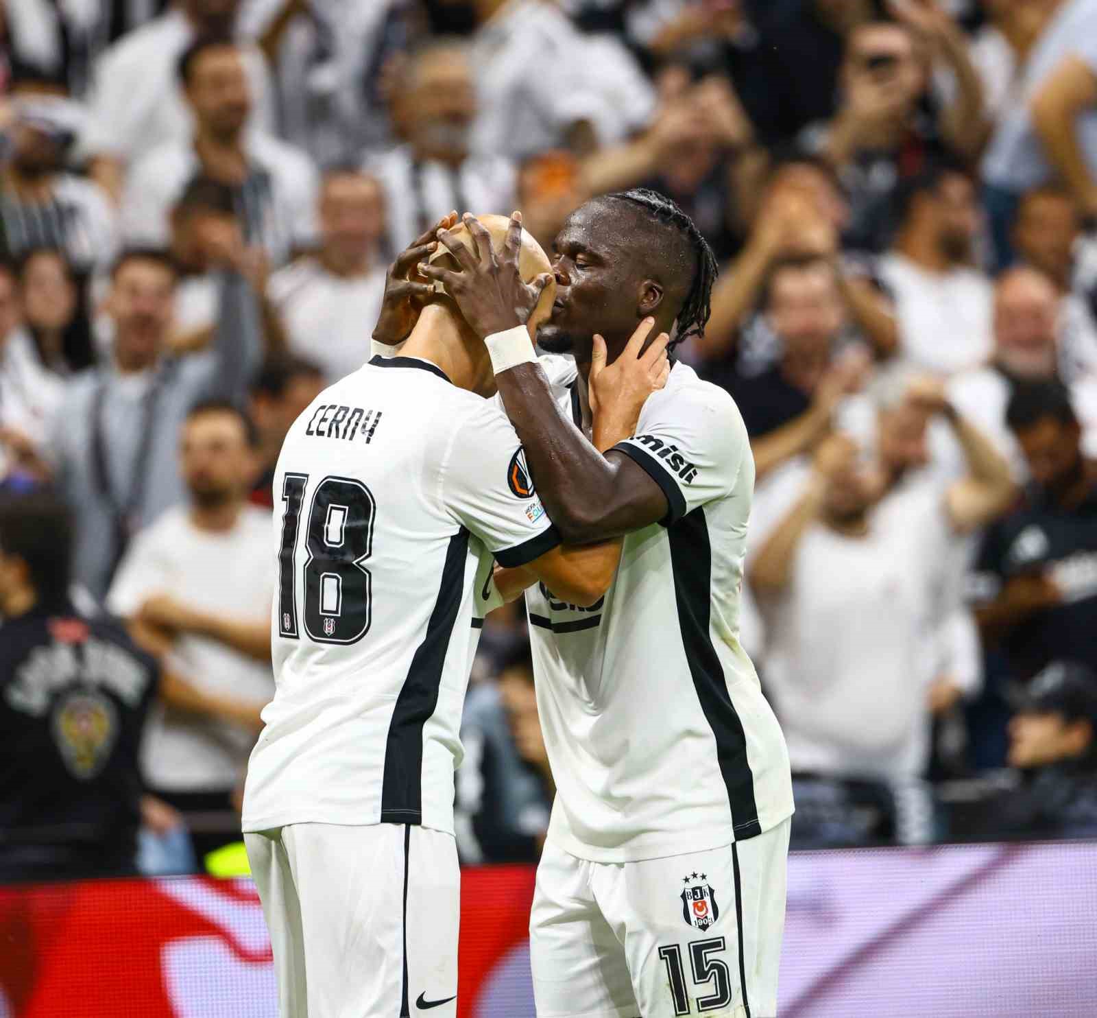 UEFA AVRUPA LİGİ: BEŞİKTAŞ: 4 - MARSİLYA: 1 (MAÇ SONUCU)