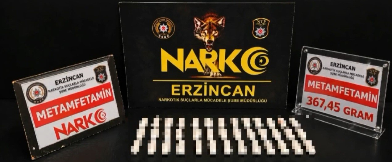 ERZİNCAN’DA MİDESİNDE UYUŞTURUCU TAŞIYAN ŞÜPHELİ TUTUKLANDI
