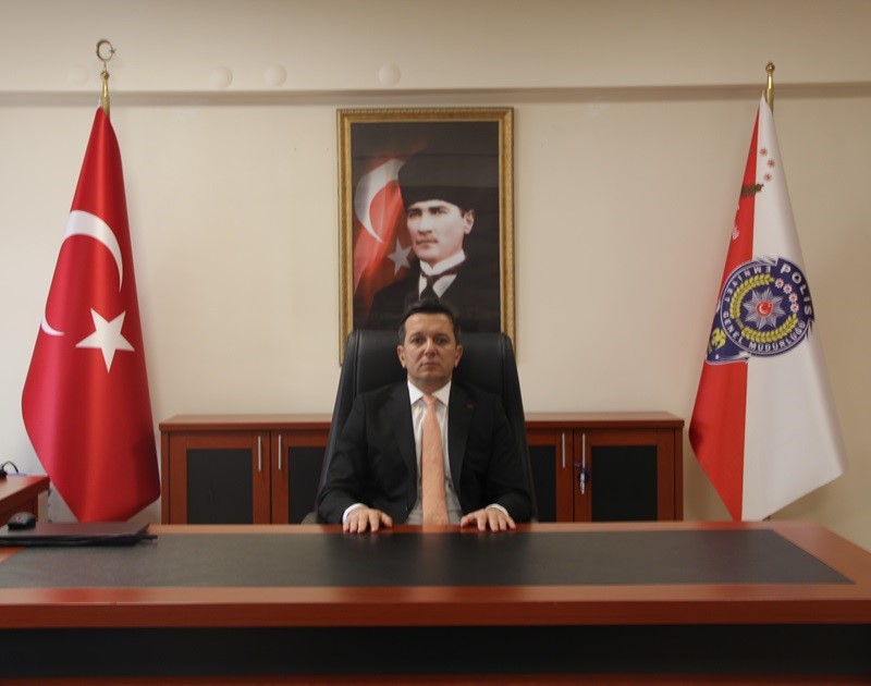 BAYBURT İL EMNİYET MÜDÜRLÜĞÜNDE GÖREV DEĞİŞİKLİĞİ