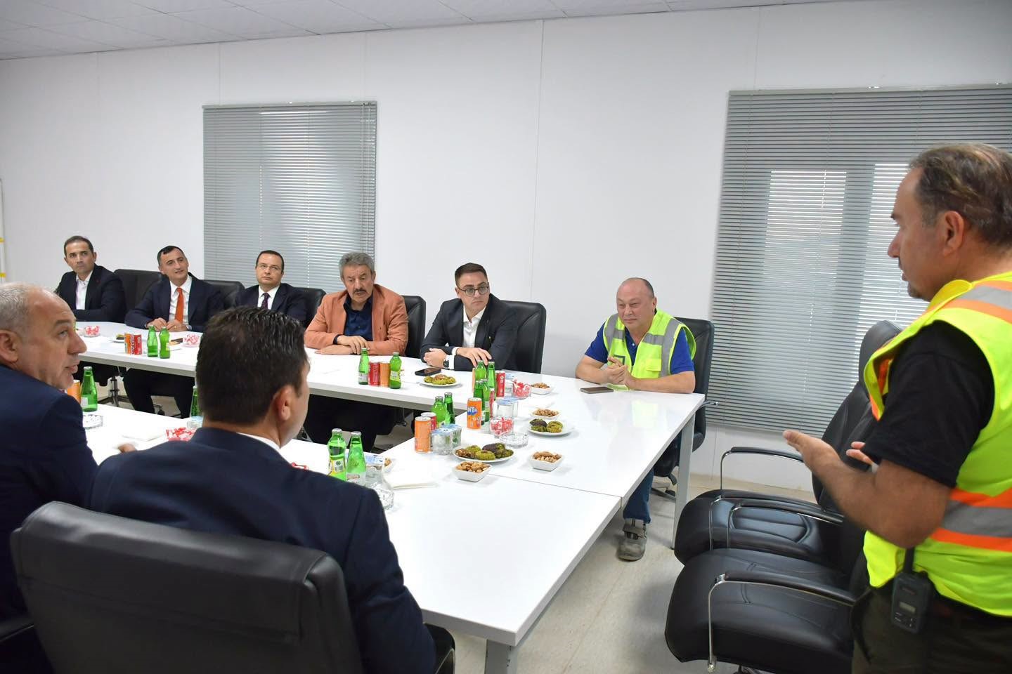 TATAR, CİZRE BARAJI’NDAKİ ÇALIŞMALARI YERİNDE İNCELEDİ