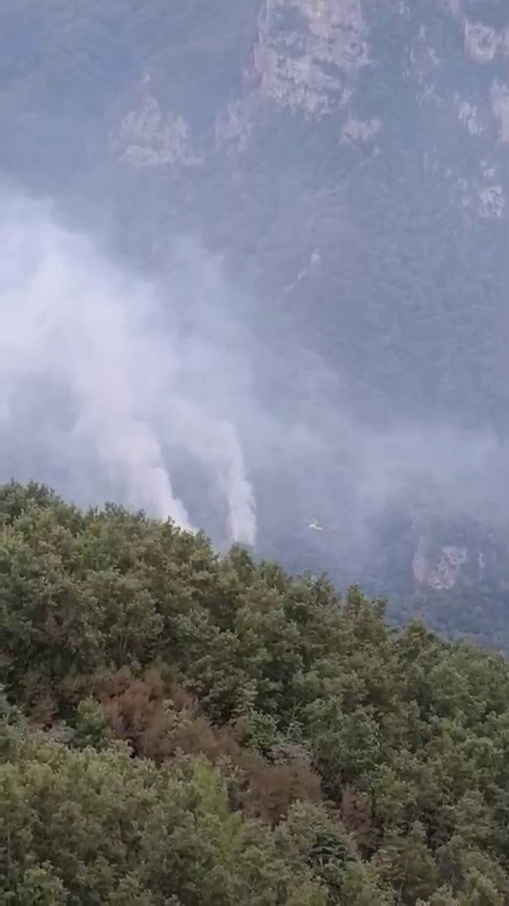 HATAY’DAKİ ORMAN YANGINININ ENERJİSİ DÜŞÜRÜLDÜ - Yozgat Gazetesi