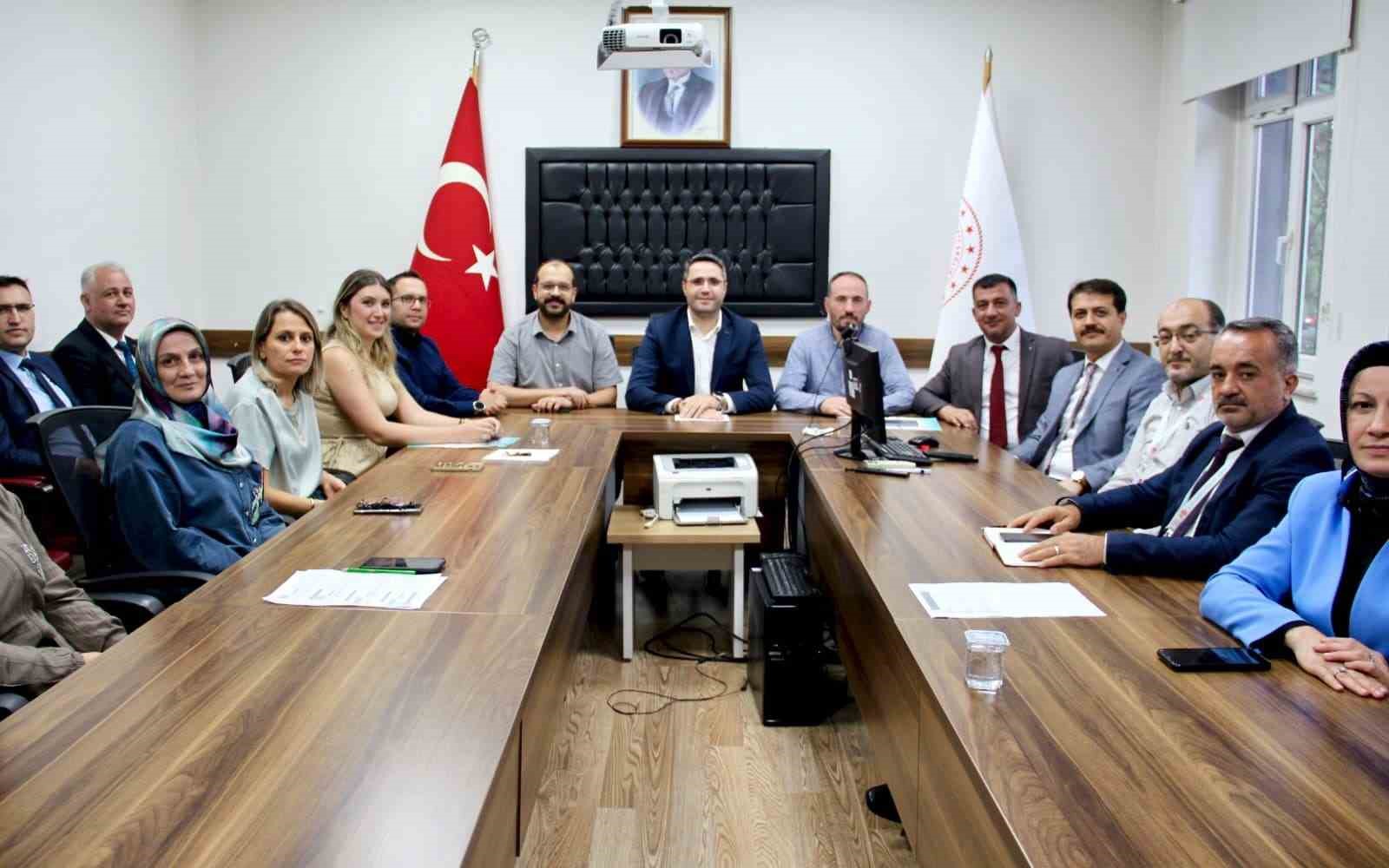 KAYSERİ DEVLET HASTANESİ’NDE SDS MERKEZİ İL DEĞERLENDİRMESİ GERÇEKLEŞTİRİLDİ