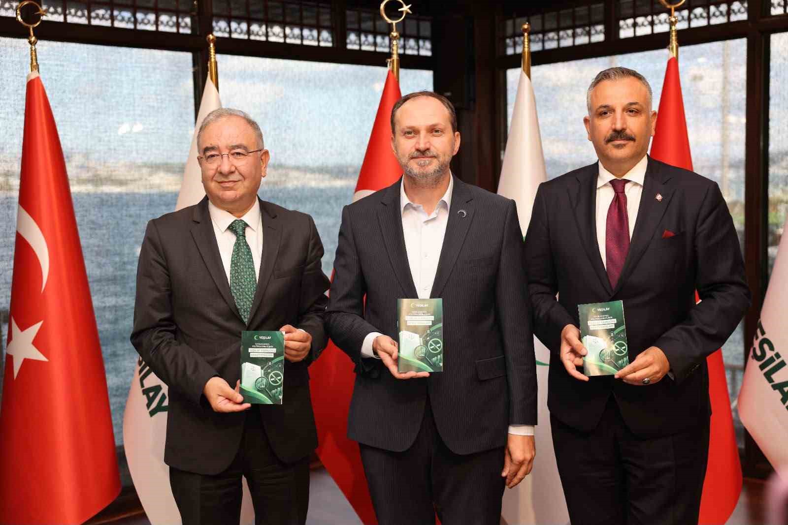 YEŞİLAY, TÜTÜN KONTROLÜNE YÖNELİK KAMUOYU ARAŞTIRMALARININ SONUÇLARINI PAYLAŞTI
