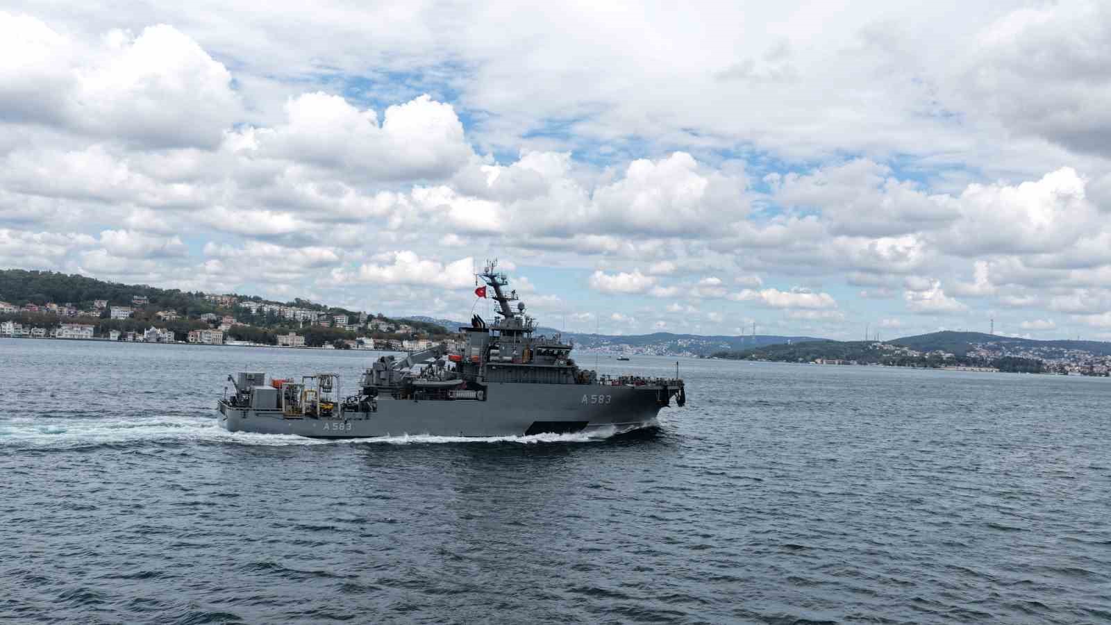 "TCG IŞIN" GEMİSİ İSTANBUL’DA