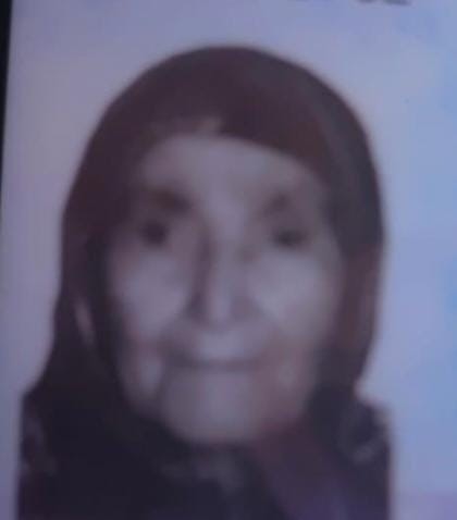 90 YAŞINDAKİ ALZHEİMER HASTASI KADIN KAYBOLDU