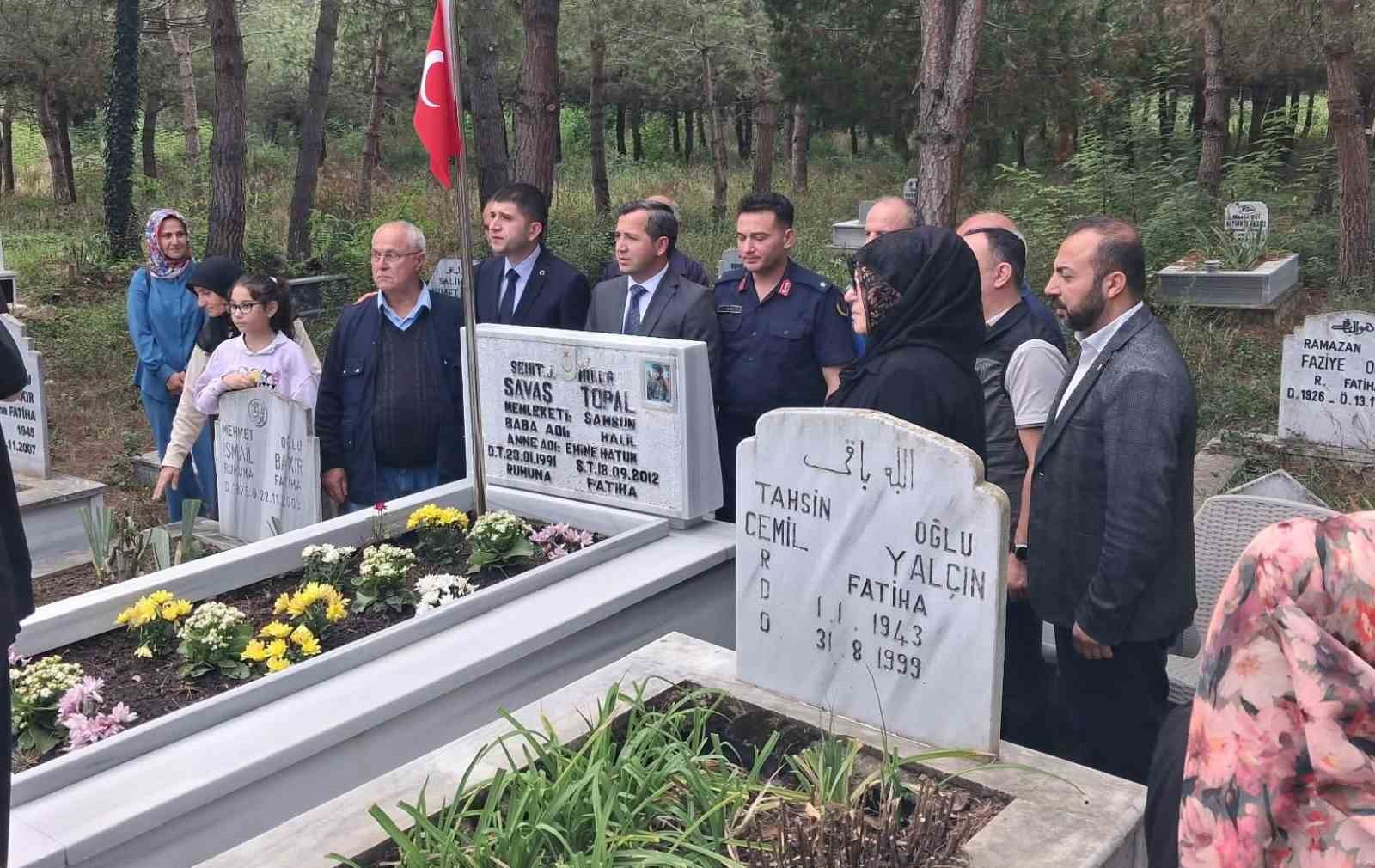 ŞEHİT SAVAŞ TOPAL’A ANMA PROGRAMI