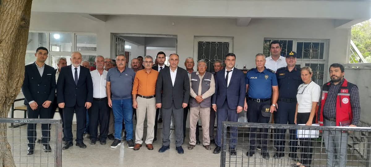 YATAĞAN KAYMAKAMI İLHAN KIRSALDA VATANDAŞLARIN TALEPLERİNİ DİNLEDİ